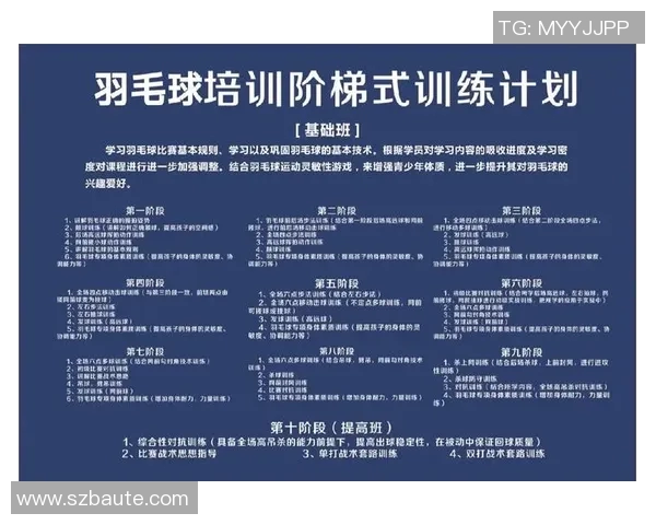羽毛球训练技术的创新与科学化方法探析及未来发展趋势
